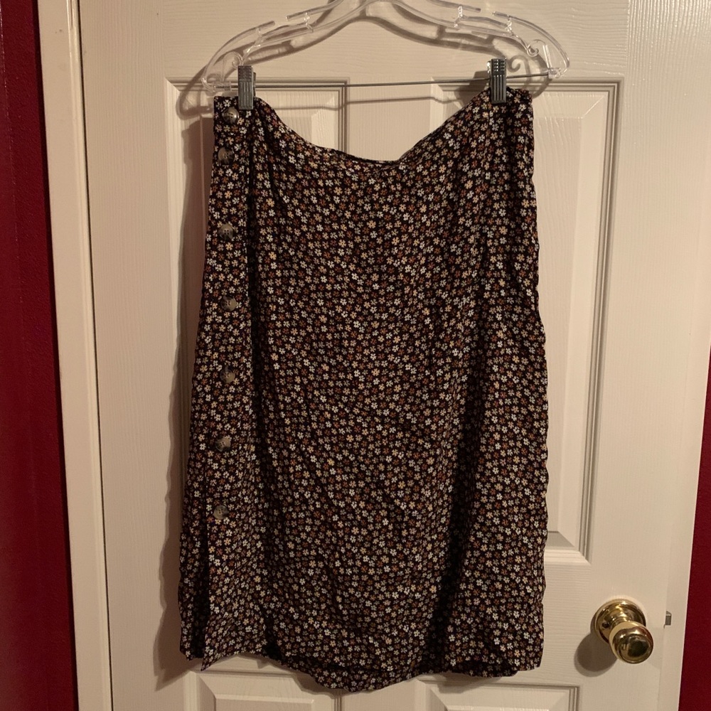 Madewell Midi Skirt
